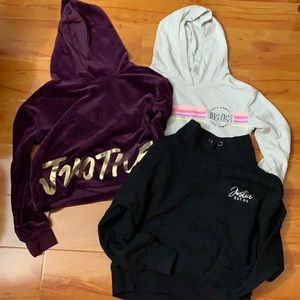 Bundle Justice Sweater/hoodie Size 8/10, Girls